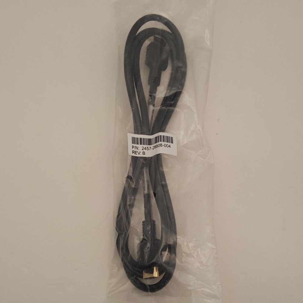 POLYCOM 6 ft Group Series HDMI Display Cable HDMI M <-> M | 2457-28808-004 Rev B